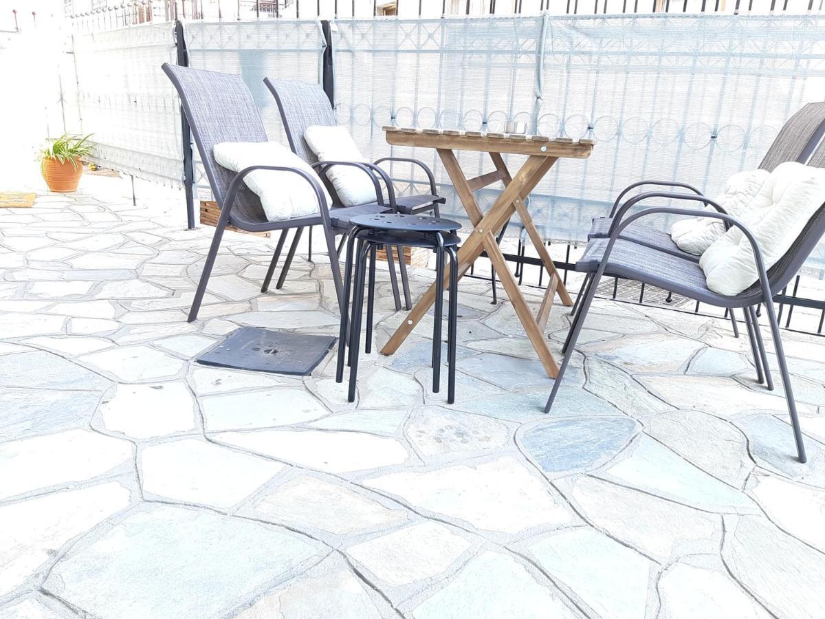 Babis Prinos Apartment Ngoại thất bức ảnh